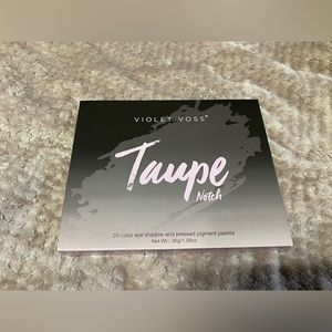 Violet Voss Taupe Notch Eye Shadow Palette *BNIB!